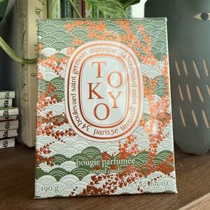 DIPTYQUE Tokyo City Candle Limited Edition 190g SEALED